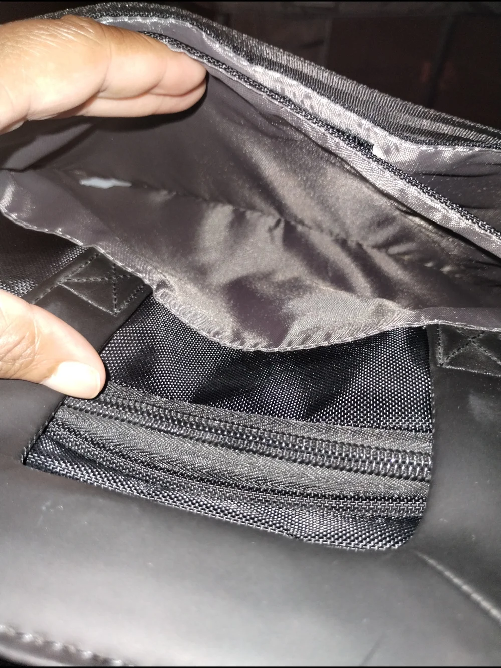 Dell Black Soft-Shell Laptop Briefcase with Top Handle
